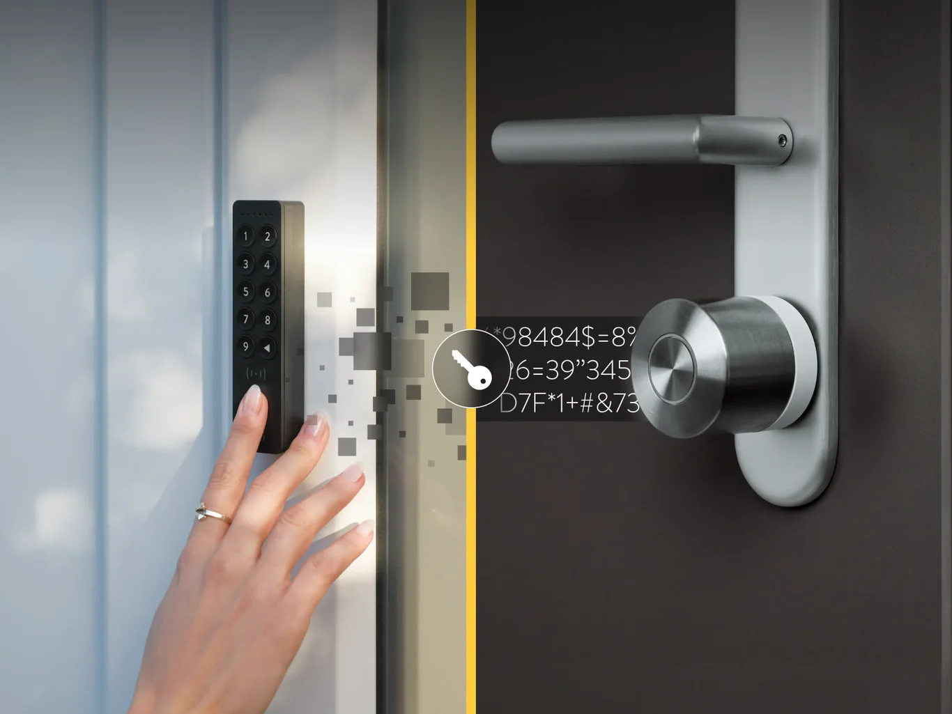 Nuki Keypad 2 NFC ile güvenli kapı erişimi