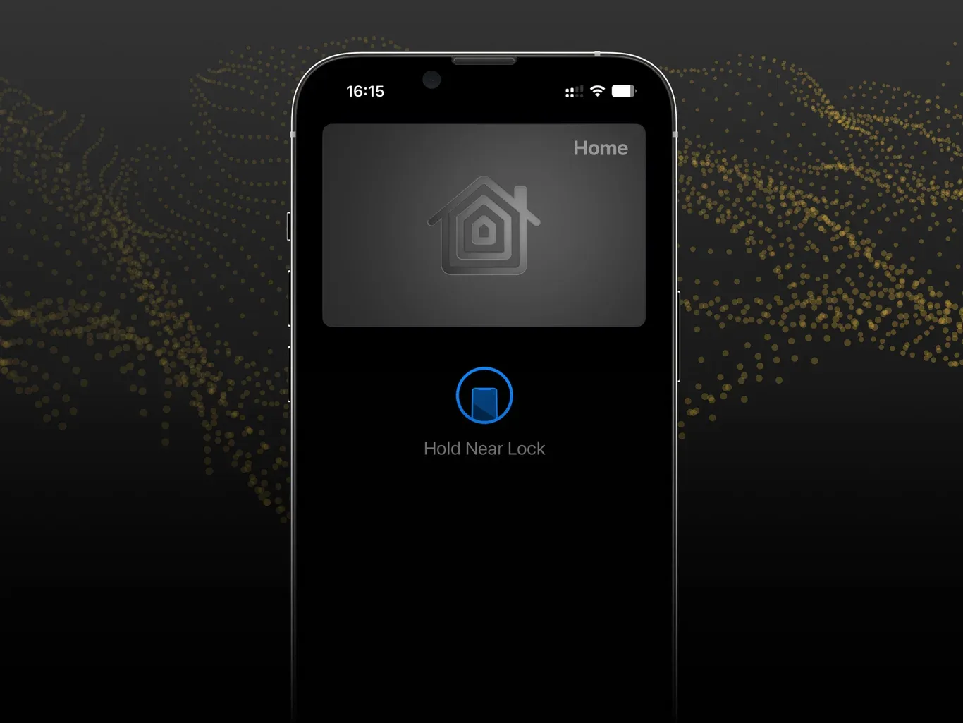 Nuki Keypad 2 NFC telefon cüzdanı (NFC) ile açma