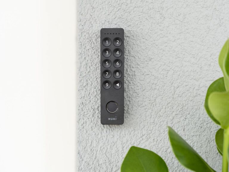 Nuki Keypad 2.0: Parmak İzi ve PIN Kod ile Giriş Rehberi