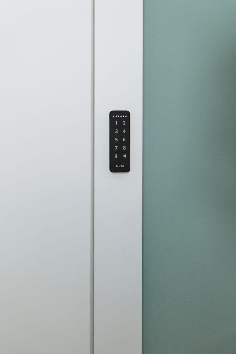 Nuki Keypad PIN kod giriş cihazı