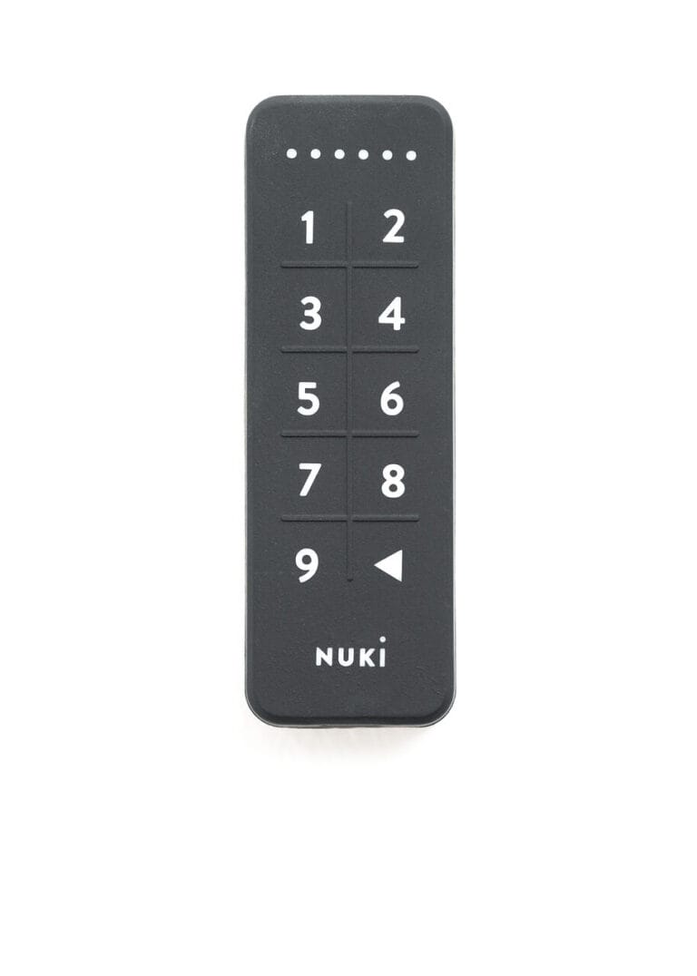 Nuki Keypad PIN kod giriş cihazı