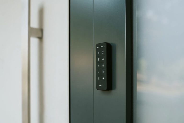 Nuki Keypad PIN kod giriş cihazı