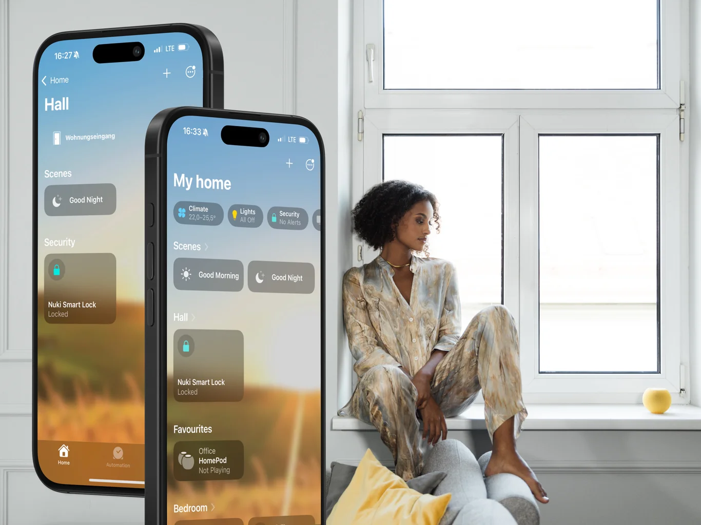 Apple Home uygulamasında Nuki Smart Lock